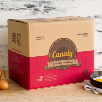 Canaly Margarine box