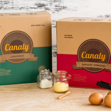 Canaly Shortening & Margarine box