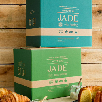 Jade Shortening & Margarine box