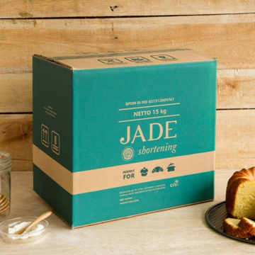 Jade Shortening box