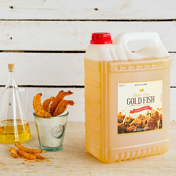 Palm Olein - GoldFish 5lt Natural Jerrycan