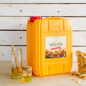 Palm Olein - GoldFish 10lt Yellow Jerrycan