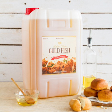 Palm Olein GoldFish 20lt Natural Jerrycan