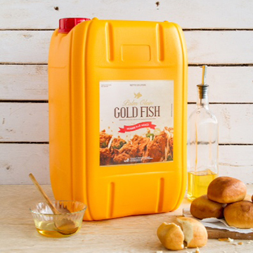 Palm Olein - GoldFish 20lt Yellow Jerrycan