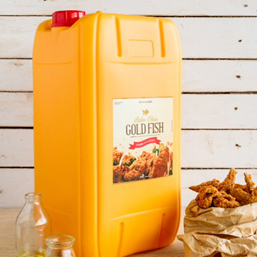 Palm Olein - GoldFish 25lt Yellow Jerrycan