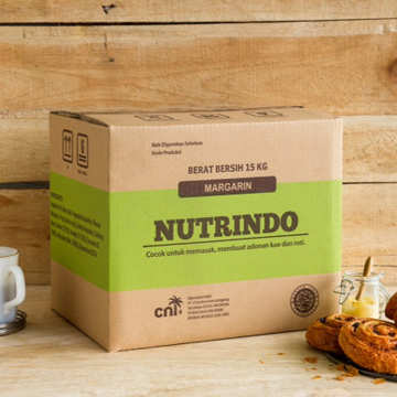 Nutrindo Margarine box