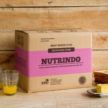 Nutrindo Margarine Cream box